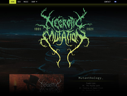 Current Web: Necrotic Mutation