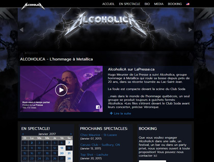 Current Web: Alcoholica